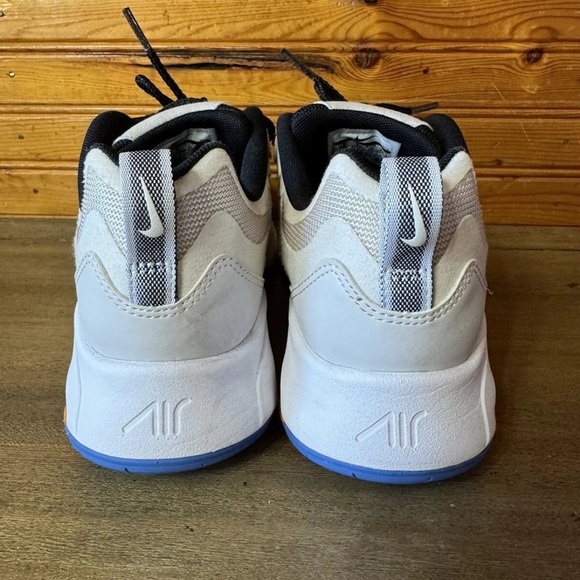 Nike Air Max 200 Vast Grey-Black-White-Pacific Blue Mens US Size 6.5 USED GOOD - Picture 3 of 8